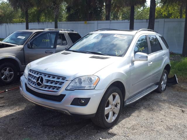 Photo 1 VIN: 4JGBB8GB6BA657127 - MERCEDES-BENZ ML 350 4MA 