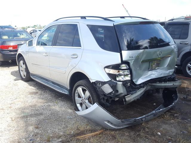 Photo 2 VIN: 4JGBB8GB6BA657127 - MERCEDES-BENZ ML 350 4MA 