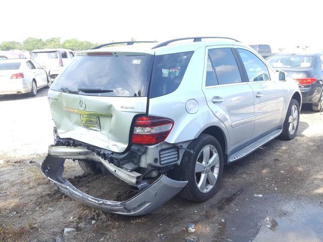 Photo 3 VIN: 4JGBB8GB6BA657127 - MERCEDES-BENZ ML 350 4MA 