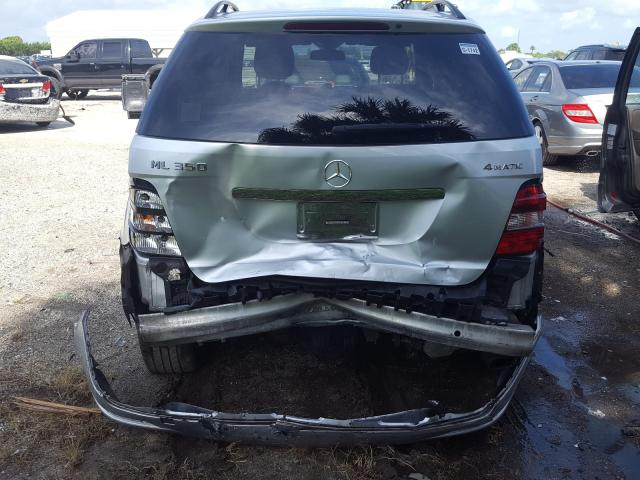 Photo 8 VIN: 4JGBB8GB6BA657127 - MERCEDES-BENZ ML 350 4MA 