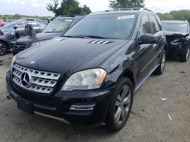 Photo 1 VIN: 4JGBB8GB6BA680472 - MERCEDES-BENZ ML 350 4MA 