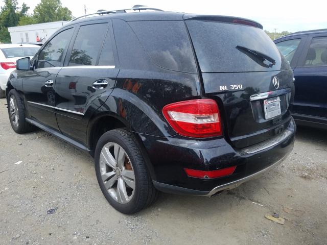 Photo 2 VIN: 4JGBB8GB6BA680472 - MERCEDES-BENZ ML 350 4MA 