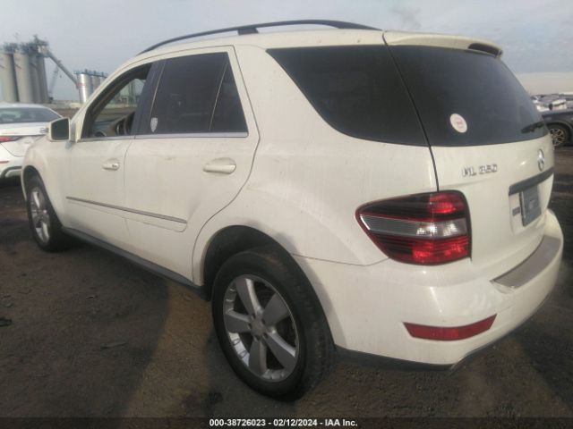 Photo 2 VIN: 4JGBB8GB6BA705550 - MERCEDES-BENZ ML 350 