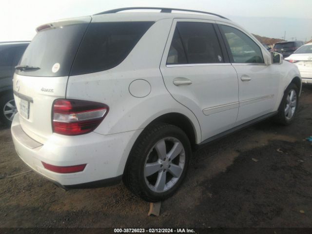 Photo 3 VIN: 4JGBB8GB6BA705550 - MERCEDES-BENZ ML 350 