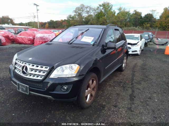 Photo 1 VIN: 4JGBB8GB6BA720968 - MERCEDES-BENZ M-CLASS 