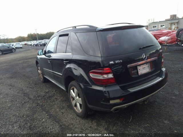 Photo 2 VIN: 4JGBB8GB6BA720968 - MERCEDES-BENZ M-CLASS 