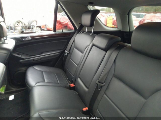 Photo 7 VIN: 4JGBB8GB6BA720968 - MERCEDES-BENZ M-CLASS 