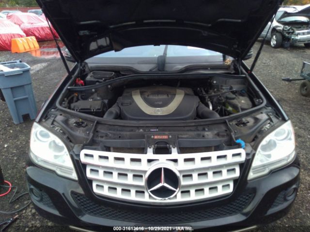 Photo 9 VIN: 4JGBB8GB6BA720968 - MERCEDES-BENZ M-CLASS 