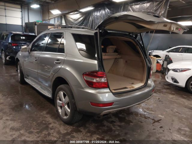 Photo 2 VIN: 4JGBB8GB6BA722669 - MERCEDES-BENZ ML 350 