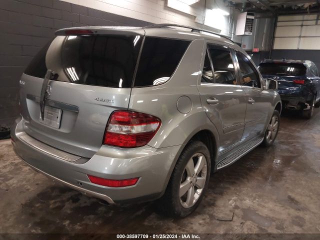 Photo 3 VIN: 4JGBB8GB6BA722669 - MERCEDES-BENZ ML 350 