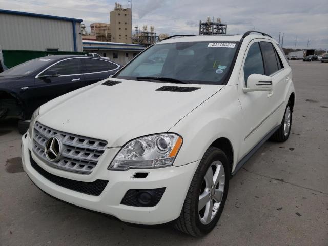 Photo 1 VIN: 4JGBB8GB6BA733798 - MERCEDES-BENZ ML 350 4MA 