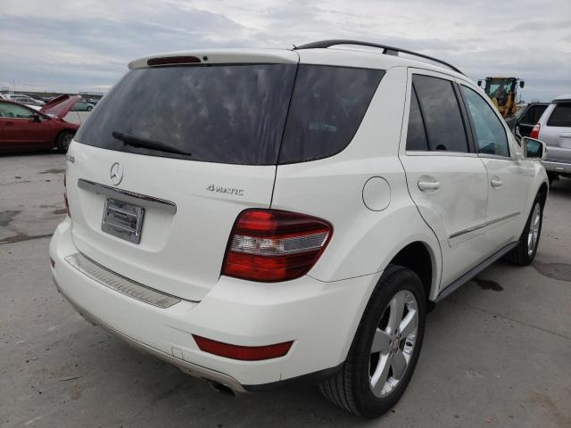 Photo 3 VIN: 4JGBB8GB6BA733798 - MERCEDES-BENZ ML 350 4MA 