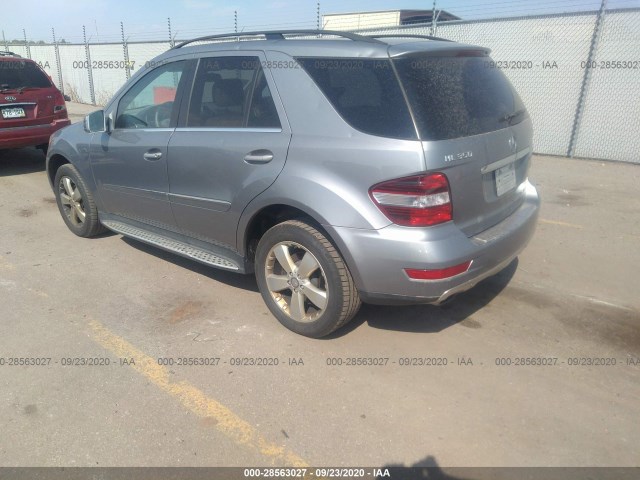 Photo 2 VIN: 4JGBB8GB6BA735177 - MERCEDES-BENZ M-CLASS 