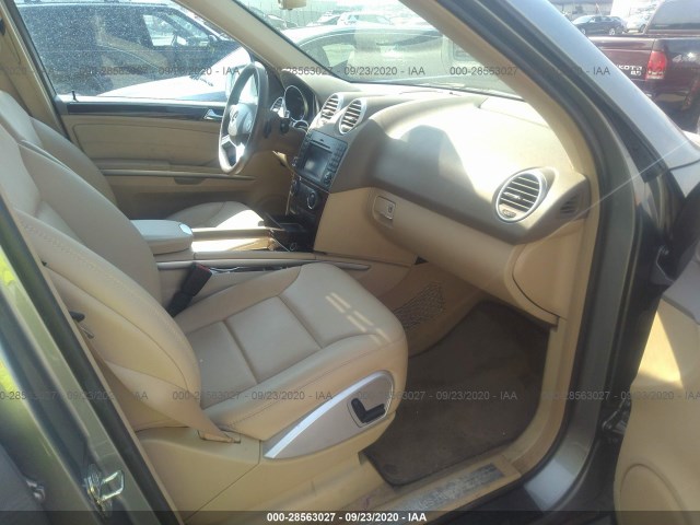 Photo 4 VIN: 4JGBB8GB6BA735177 - MERCEDES-BENZ M-CLASS 