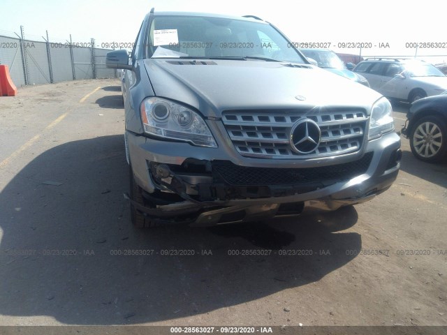 Photo 5 VIN: 4JGBB8GB6BA735177 - MERCEDES-BENZ M-CLASS 