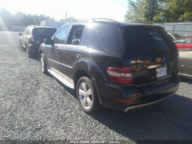 Photo 2 VIN: 4JGBB8GB7AA566169 - MERCEDES-BENZ M-CLASS 