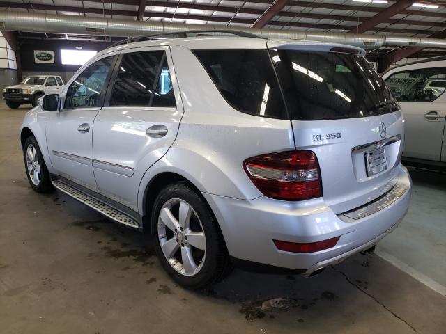 Photo 2 VIN: 4JGBB8GB7AA582176 - MERCEDES-BENZ ML 350 4MA 