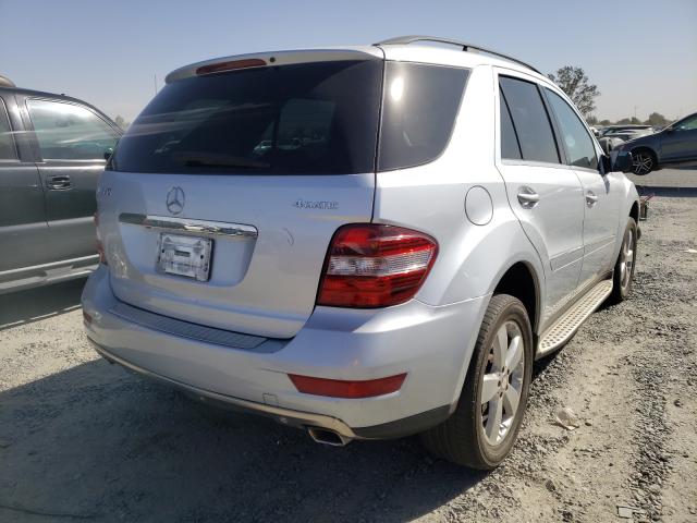 Photo 3 VIN: 4JGBB8GB7AA582534 - MERCEDES-BENZ ML 350 4MA 