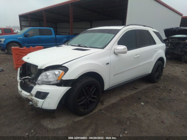 Photo 1 VIN: 4JGBB8GB7AA585997 - MERCEDES-BENZ M-CLASS 