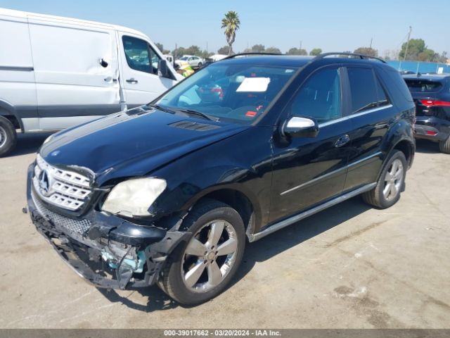 Photo 1 VIN: 4JGBB8GB7AA602118 - MERCEDES-BENZ ML 350 