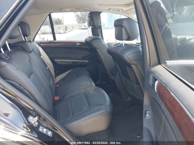 Photo 7 VIN: 4JGBB8GB7AA602118 - MERCEDES-BENZ ML 350 