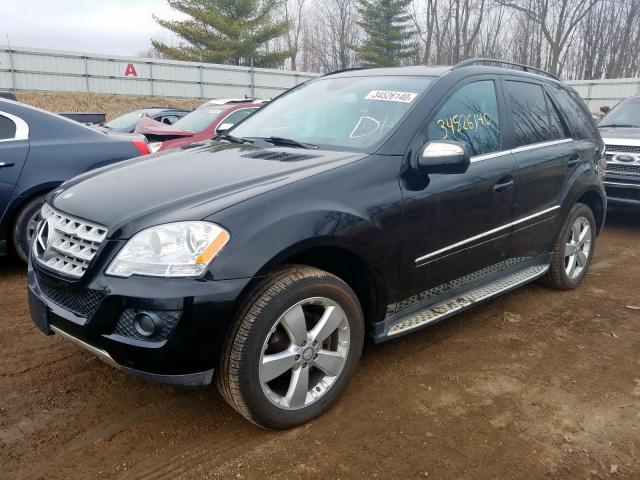 Photo 1 VIN: 4JGBB8GB7AA611840 - MERCEDES-BENZ ML 350 4MA 