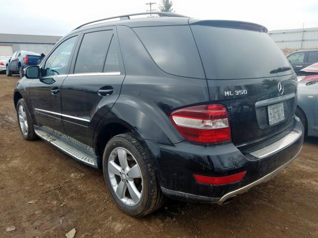 Photo 2 VIN: 4JGBB8GB7AA611840 - MERCEDES-BENZ ML 350 4MA 