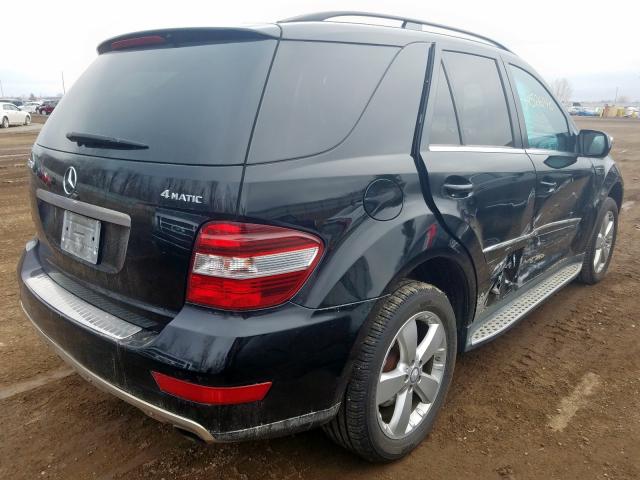 Photo 3 VIN: 4JGBB8GB7AA611840 - MERCEDES-BENZ ML 350 4MA 