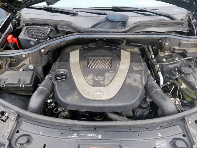 Photo 6 VIN: 4JGBB8GB7AA611840 - MERCEDES-BENZ ML 350 4MA 