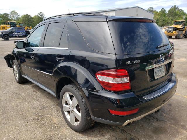 Photo 1 VIN: 4JGBB8GB7AA619646 - MERCEDES-BENZ ML 350 4MA 