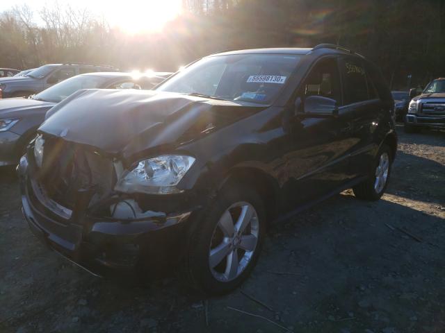 Photo 1 VIN: 4JGBB8GB7BA656620 - MERCEDES-BENZ ML 350 4MA 