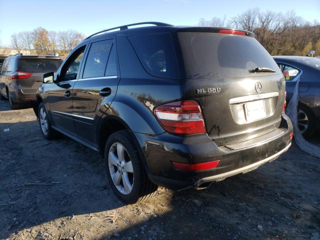 Photo 2 VIN: 4JGBB8GB7BA656620 - MERCEDES-BENZ ML 350 4MA 