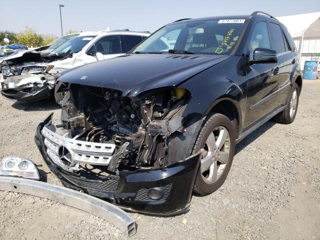 Photo 1 VIN: 4JGBB8GB7BA685230 - MERCEDES-BENZ ML 350 4MA 