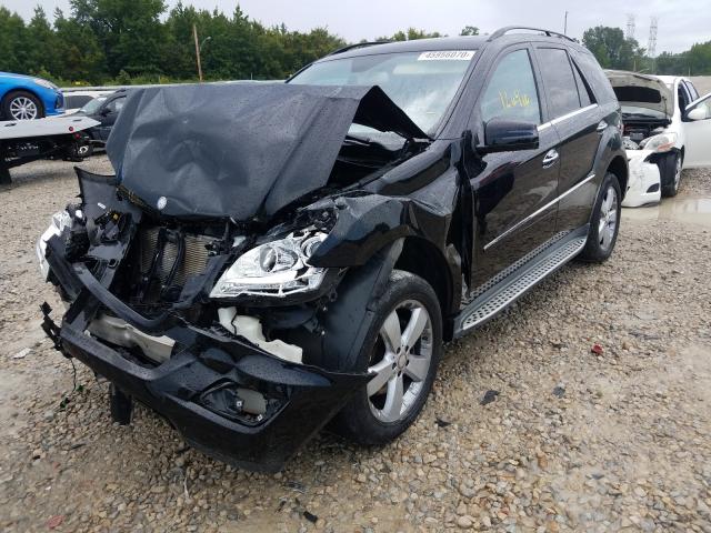 Photo 1 VIN: 4JGBB8GB7BA686457 - MERCEDES-BENZ ML 350 4MA 