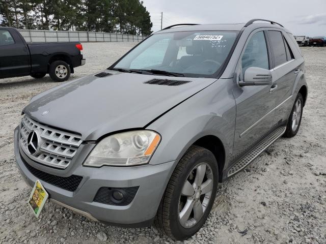 Photo 1 VIN: 4JGBB8GB7BA702771 - MERCEDES-BENZ ML 350 4MA 