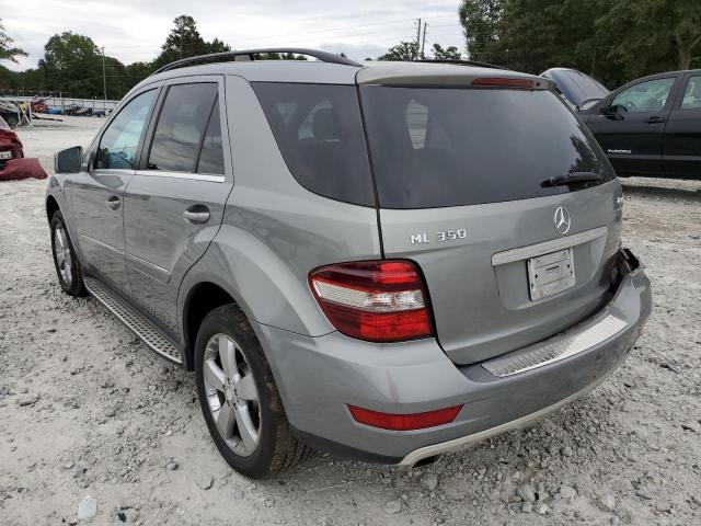 Photo 2 VIN: 4JGBB8GB7BA702771 - MERCEDES-BENZ ML 350 4MA 