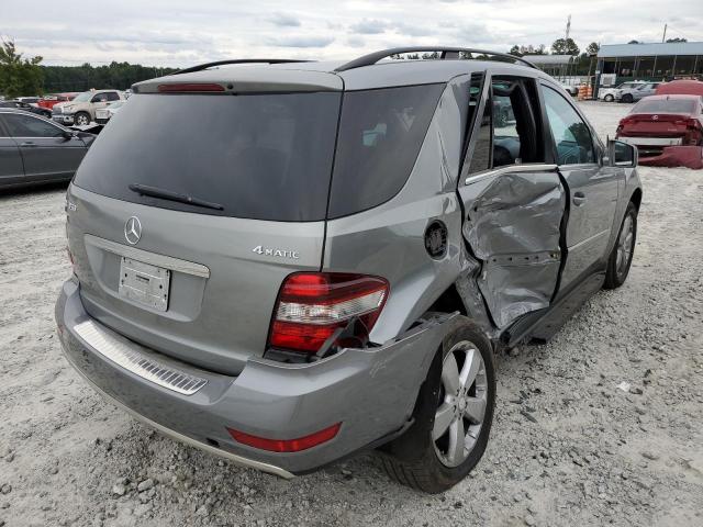 Photo 3 VIN: 4JGBB8GB7BA702771 - MERCEDES-BENZ ML 350 4MA 