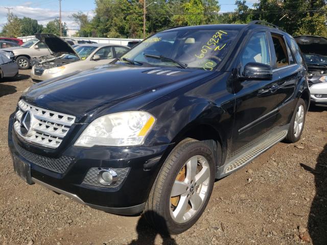 Photo 1 VIN: 4JGBB8GB7BA711423 - MERCEDES-BENZ ML 350 4MA 