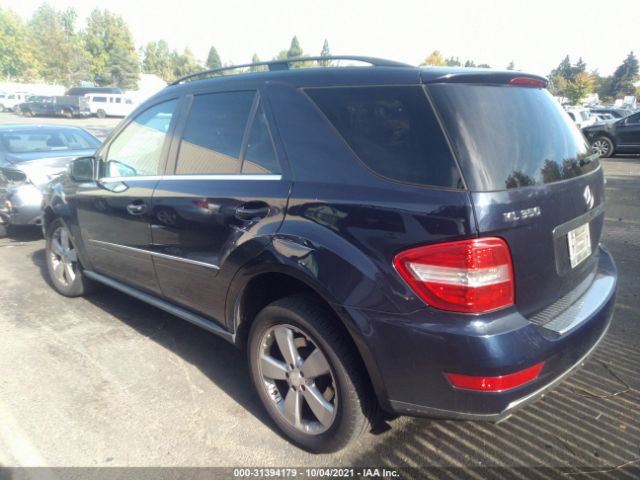 Photo 2 VIN: 4JGBB8GB8AA533374 - MERCEDES-BENZ M-CLASS 