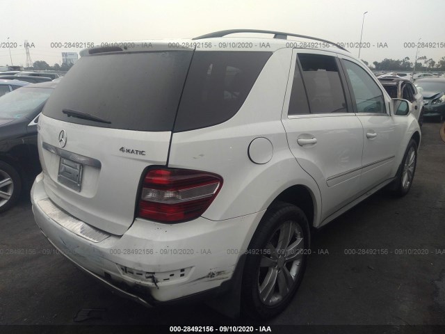 Photo 3 VIN: 4JGBB8GB8AA574782 - MERCEDES-BENZ M-CLASS 