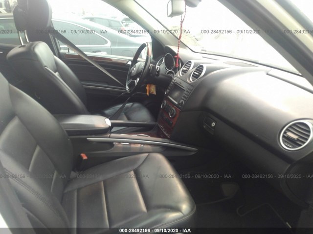 Photo 4 VIN: 4JGBB8GB8AA574782 - MERCEDES-BENZ M-CLASS 