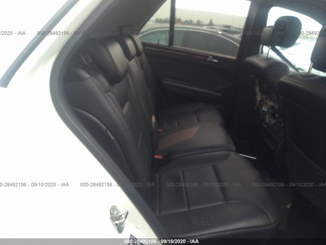 Photo 7 VIN: 4JGBB8GB8AA574782 - MERCEDES-BENZ M-CLASS 