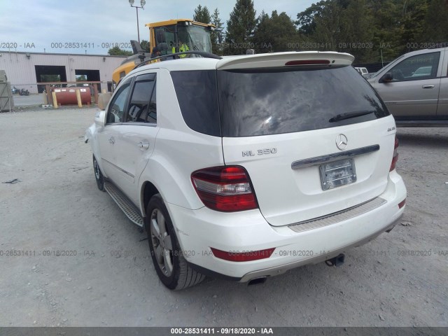 Photo 2 VIN: 4JGBB8GB8AA577598 - MERCEDES-BENZ M-CLASS 