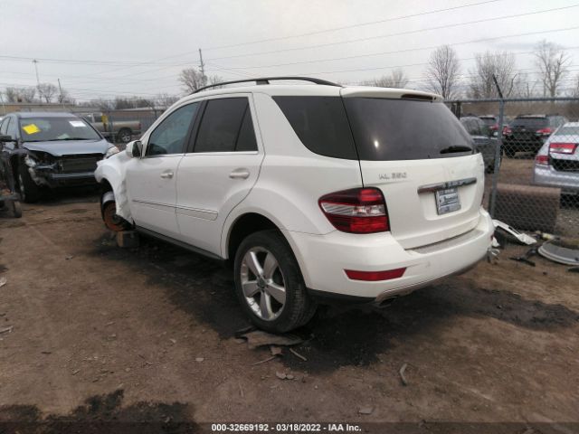 Photo 2 VIN: 4JGBB8GB8AA588374 - MERCEDES-BENZ M-CLASS 