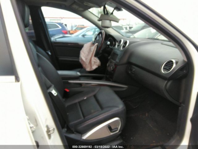 Photo 4 VIN: 4JGBB8GB8AA588374 - MERCEDES-BENZ M-CLASS 