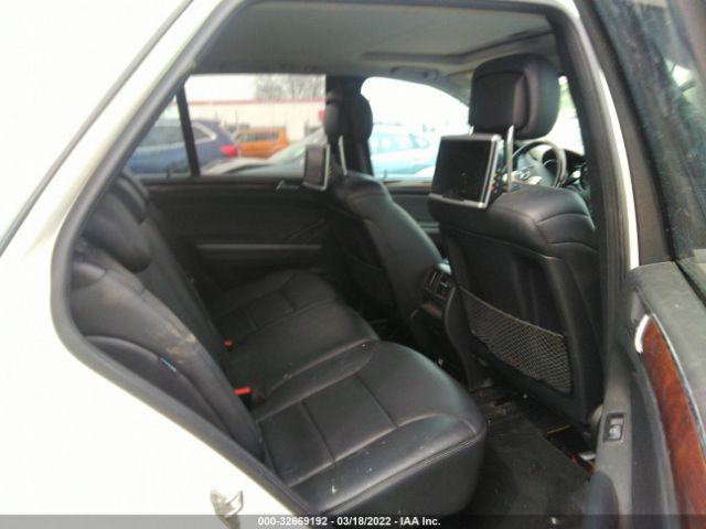 Photo 7 VIN: 4JGBB8GB8AA588374 - MERCEDES-BENZ M-CLASS 