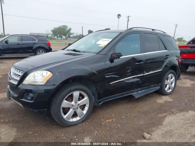 Photo 1 VIN: 4JGBB8GB8AA609708 - MERCEDES-BENZ ML 