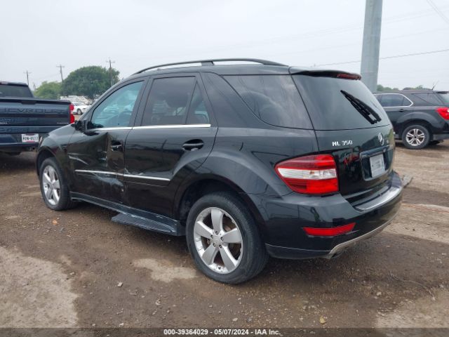 Photo 2 VIN: 4JGBB8GB8AA609708 - MERCEDES-BENZ ML 