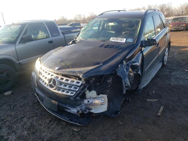 Photo 1 VIN: 4JGBB8GB8AA612088 - MERCEDES-BENZ ML 350 4MA 