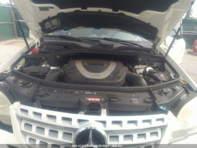 Photo 9 VIN: 4JGBB8GB8BA634366 - MERCEDES-BENZ M-CLASS 